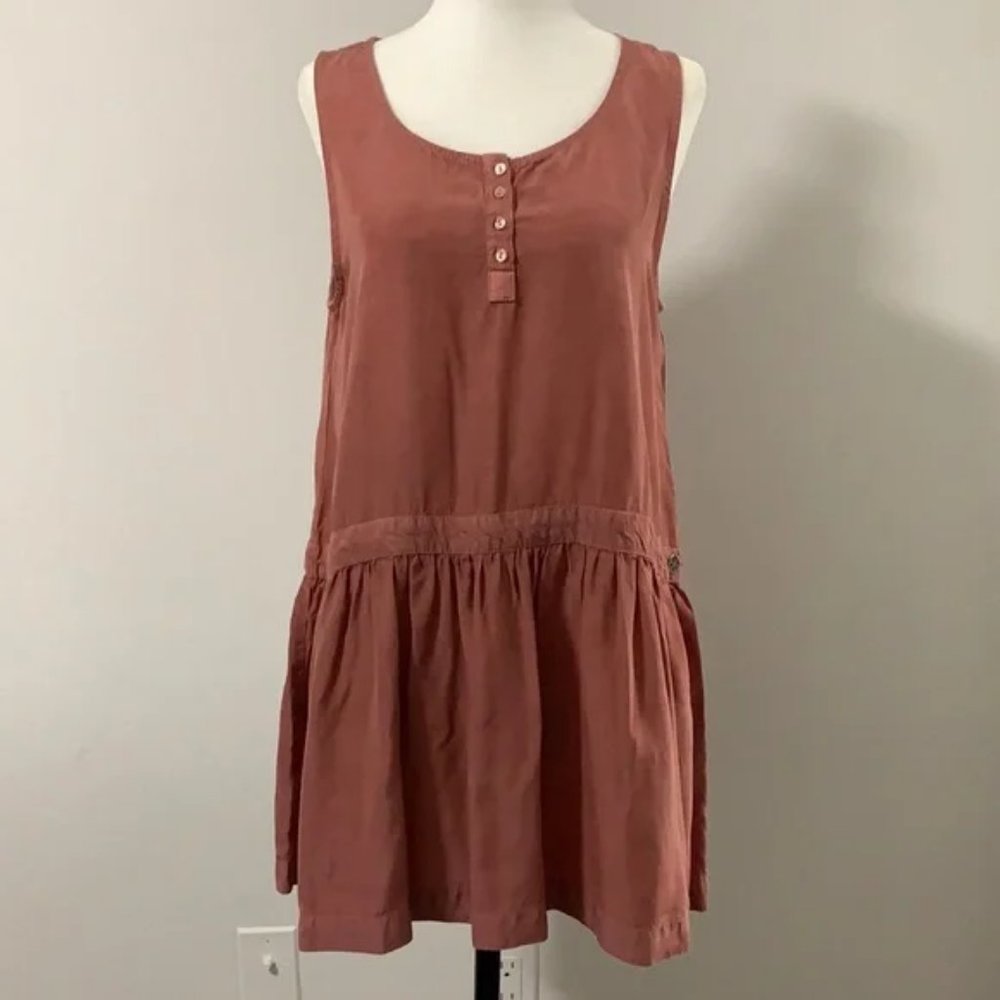 Mes Soeurs et Moi Sleeveless Babydoll Blouse